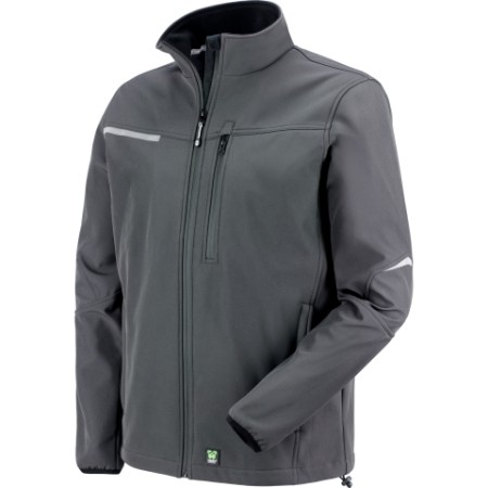 455118 - CARVER-  Giubbino Softshell 94% poliestere - 6% elastan PROD2627