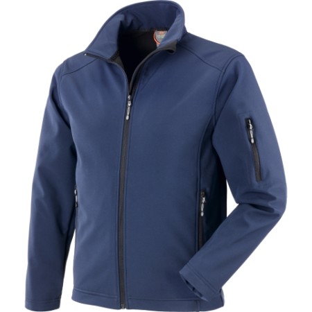 455122 - BUFFALO -  Giubbino Softshell in 94% poliestere 6% elastan PROD2628