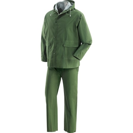 462009 -  PLUVIO -  Completo giacca e pantalone realizzato in PVC - poliestere - PVC PROD2642