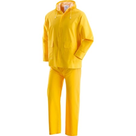 462010 -  PLUVIO -  Completo giacca e pantalone realizzato in PVC - poliestere - PVC PROD2643