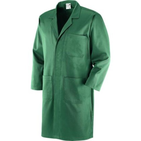 435261 - SUPER/VERDE -  Camice da lavoro in tessuto 100% cotone sanforizzato PROD2695
