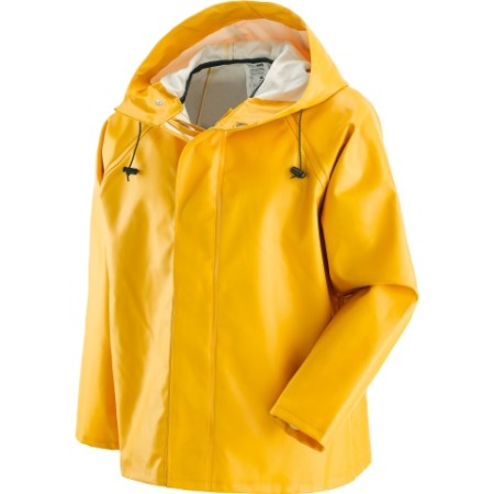 462120 - FISHERMAN -  Giacca in PVC con supporto in tessuto 80% cotone - 20% poliestere PROD2648