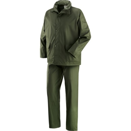 461050 - VICTORIA -  Completo giacca e pantalone in PU con supporto in tessuto 100% poliestere PROD2650