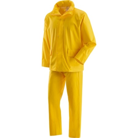 461052 - VICTORIA -  Completo giacca e pantalone in PU con supporto in tessuto 100% poliestere PROD2651