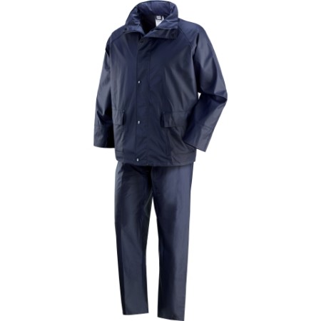 461054 - VICTORIA -  Completo giacca e pantalone in PU con supporto in tessuto 100% poliestere PROD2652