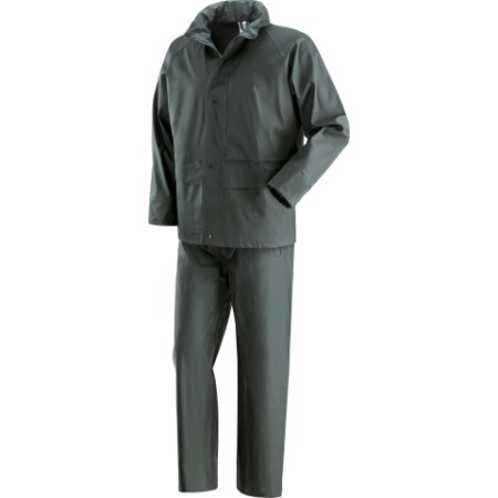 461062 - IGUAZU' -  Completo giacca e pantalone in PVC/PU con supporto 100% poliestere PROD2654