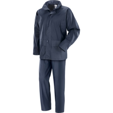 461063 - IGUAZU' -  Completo giacca e pantalone in PVC/PU con supporto 100% poliestere PROD2655
