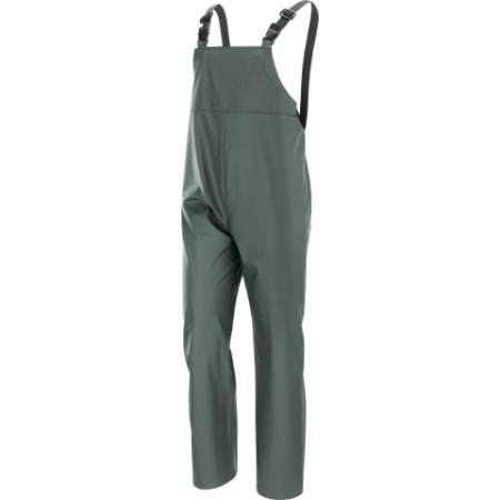 461068 - IGUAZU' -  Pantalone con pettorina in PVC/PU con supporto 100% poliestere PROD2658