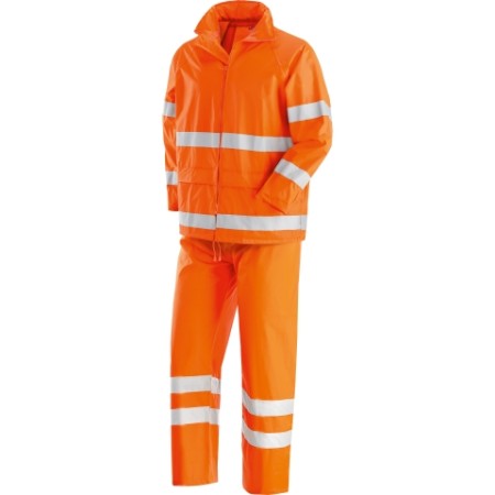 461015 - NEW OSLO - Completo giacca e pantalone in poliestere, spalmato internamente in PVC PROD2666
