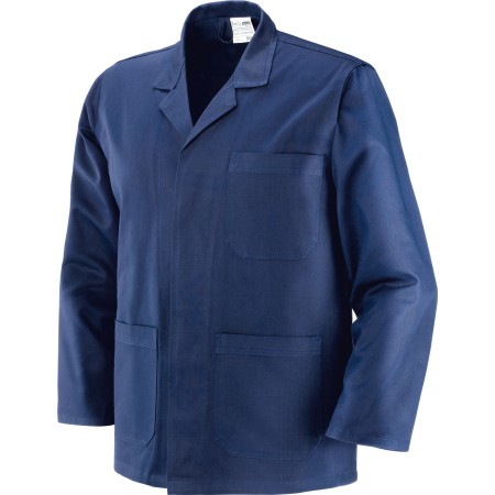 435210 - SUPER/BLU - Giacca da lavoro in tessuto PROD2675