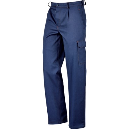 435225 - SUPER/BLU CARGO-  Pantalone da lavoro PROD2680