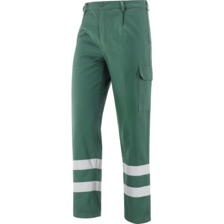 435231 - SUPER/ VERDE HV -  Pantalone da lavoro PROD2685