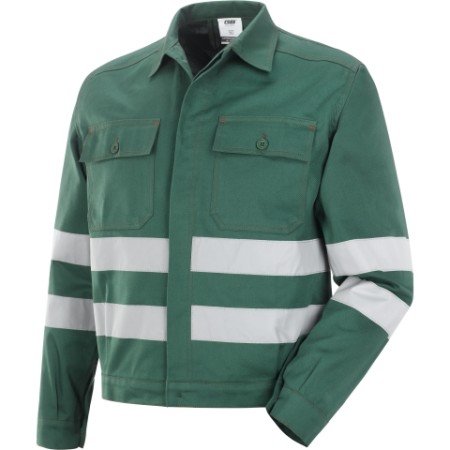 435256 - SUPER/ VERDE HV -  Giubbino da lavoro PROD2693