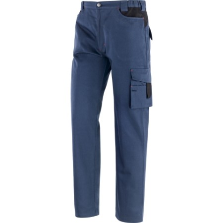 436195 - PANTHER - Pantalone in tessuto 100% cotone PROD2716