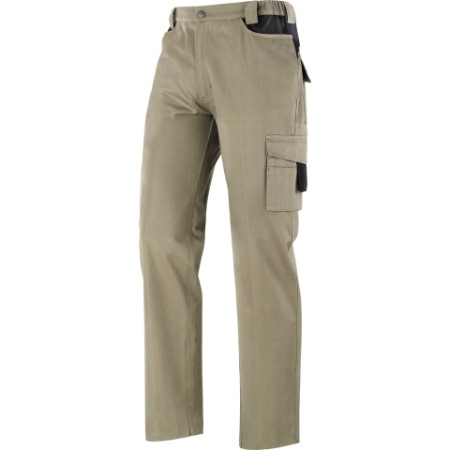 436197 - PANTHER - Pantalone in tessuto 100% cotone PROD2718