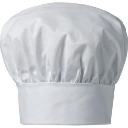 436603 - CAPPELLO CUOCO -  Cappello in tessuto 100% cotone PROD2726