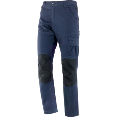 437421 - EVO STRETCH -  Pantalone in tessuto 97% cotone - 3% elastan PROD2732
