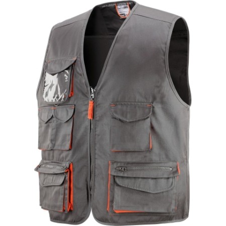 422086 - WILLIS -  Gilet in tessuto 65% poliestere - 35% cotone PROD2745