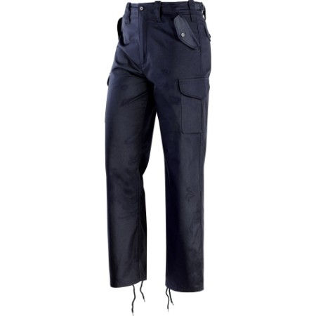 437053 - ARMY INVERNALE -  Pantalone multitasche in tessuto 65% poliestere - 35% cotone PROD2749