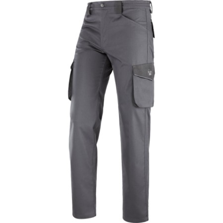 437073 -CONVOY -  Pantalone multitasche in tessuto 65% poliestere - 35% cotone PROD2757