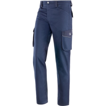 437074 - CONVOY -  Pantalone multitasche in tessuto 65% poliestere - 35% cotone PROD2758