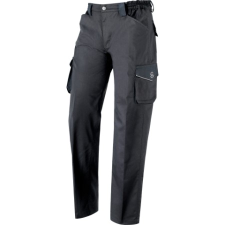 437075 - CONVOY -  Pantalone multitasche in tessuto 65% poliestere - 35% cotone PROD2759