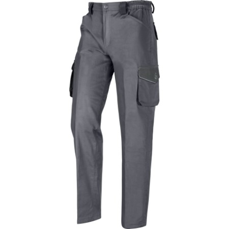 437077 - CONVOY WINTER -  Pantalone multitasche in tessuto 65% poliestere - 35% cotone PROD2760
