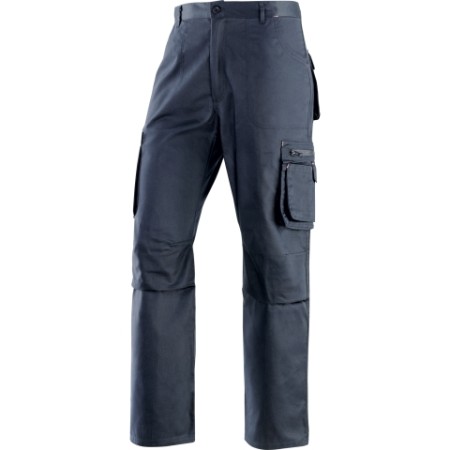 437083 - WILLIS -  Pantalone multitasche in tessuto 65% poliestere - 35% cotone PROD2762