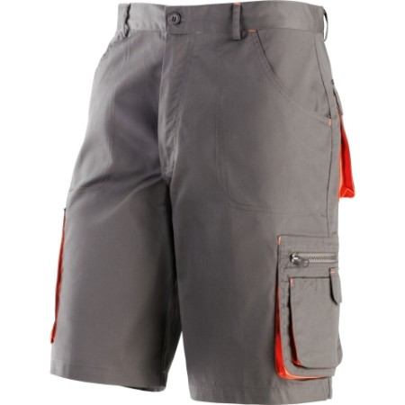 437087 - WILLIS -  Bermuda multitasche in tessuto 65% poliestere - 35% cotone PROD2766