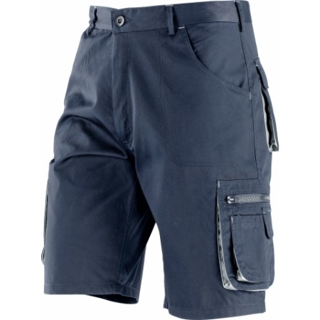 437088 - WILLIS -  Bermuda multitasche in tessuto 65% poliestere - 35% cotone PROD2767