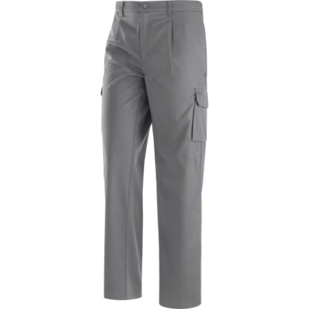 437320 - SIENA -  Pantalone da lavoro multitasche in tessuto 65% poliestere - 35% cotone PROD2770