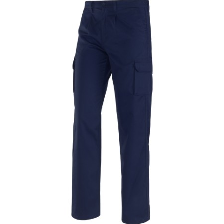 437322 - SIENA -  Pantalone da lavoro multitasche in tessuto 65% poliestere - 35% cotone PROD2771