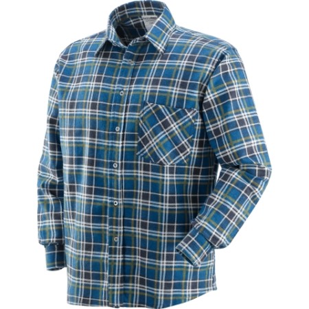 431009 - FLANELLA -  Camicia in 100% cotone flanella PROD2780