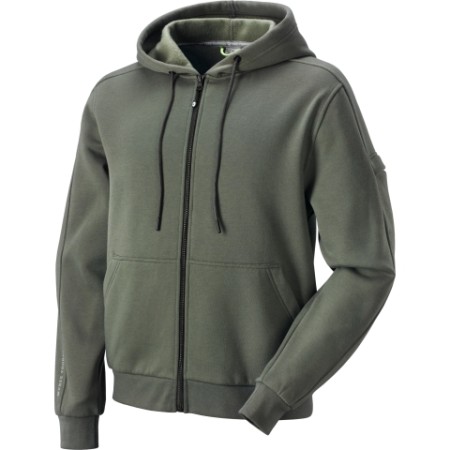 455057 - MERANO -  Felpa full zip 65% Poliestere - 35% Cotone PROD2802