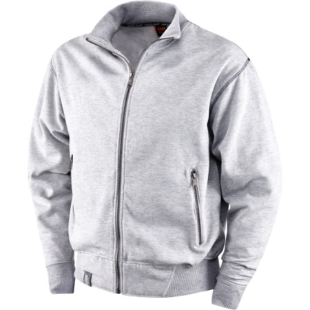 455072 - DAVOS - Felpa in tessuto 65% poliestere - 35% cotone PROD2809
