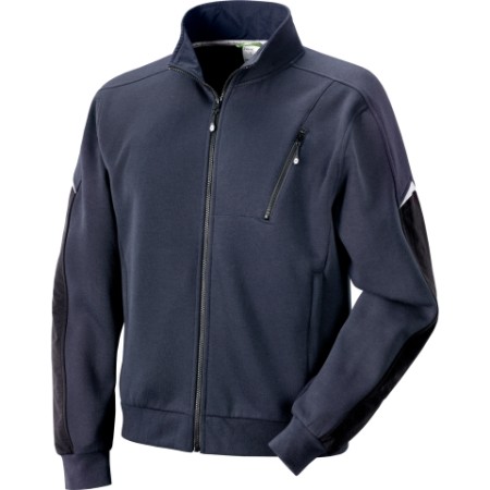 455082 - LIENZ -  Felpa full zip 65% poliestere - 35% cotone PROD2815