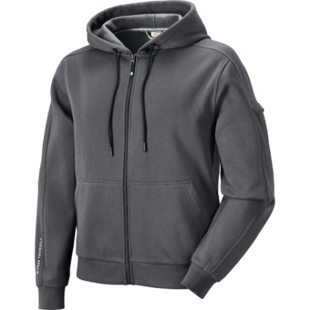 455101 - MERANO -  Felpa full zip 65% Poliestere - 35% Cotone PROD2821