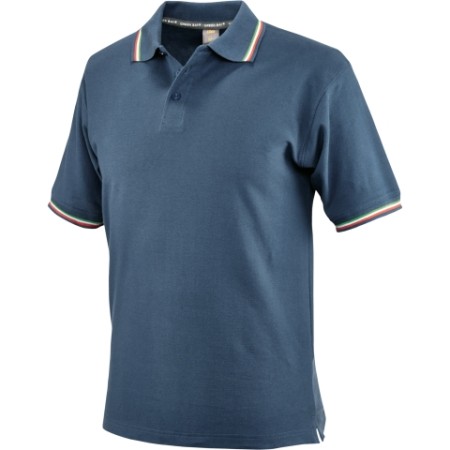 4710-- - POLO TRICOLORE-  Polo 100% cotone PROD2826