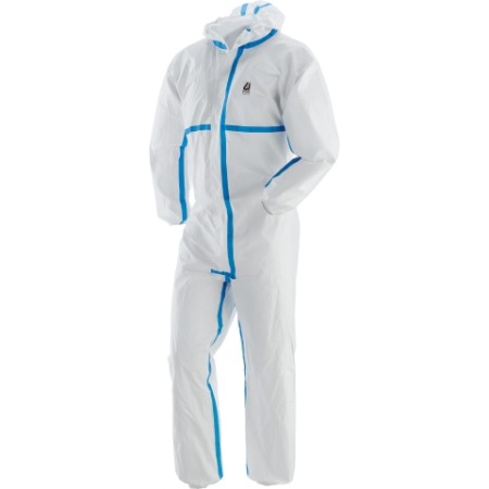 494062 - PROKEM PLUS -  Tuta intera monouso con cappuccio PROD2869