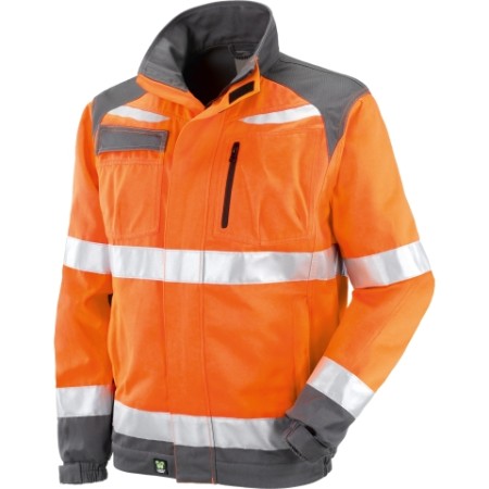 436343 - POSTUMIA - Giubbino alta visibilità 60% cotone - 40% poliestere PROD2890