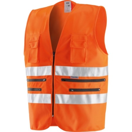 422018 - 9046 -  Gilet ad alta visibilità 100% poliestere PROD2896