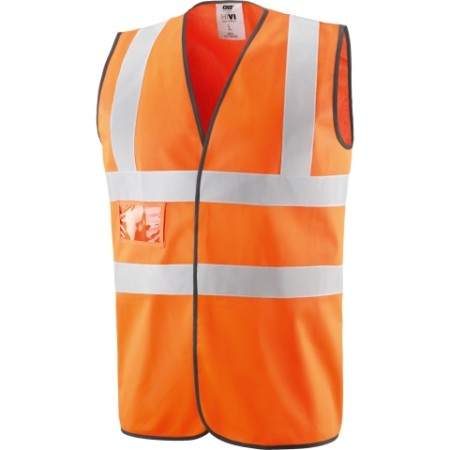 422059 - WE 5/A -  Gilet ad alta visibilità 100% poliestere PROD2900