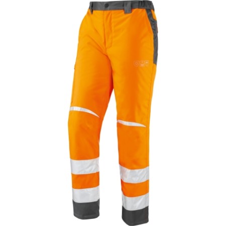 423136 - LATINA -  Pantaloni imbottiti alta visibilità in poliestere Oxford/PU PROD2919
