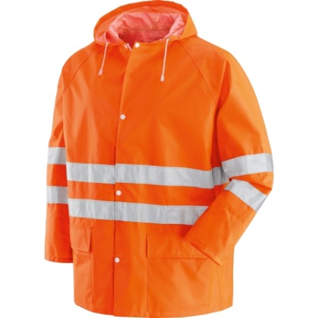 461130 - BREMA/A -  Completo giacca e pantalone alta visibilità in tessuto poliestere/PVC PROD2926
