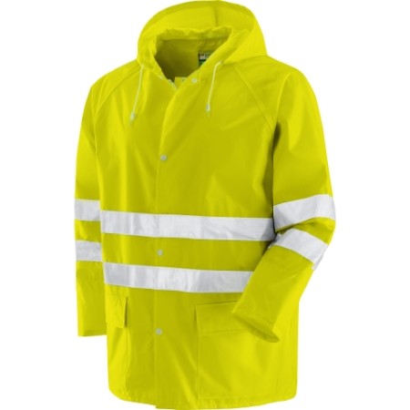 461132 - BREMA/A -  Completo giacca e pantalone alta visibilità in tessuto poliestere/PVC PROD2927