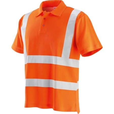 471038 - POLO REFLEX NEW -  Polo alta visibilità 55% cotone - 45% poliestere PROD2931