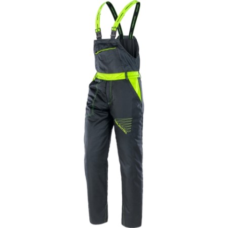 437108 - PANTALONI CON PETTORINA FORESTRY PROD2934