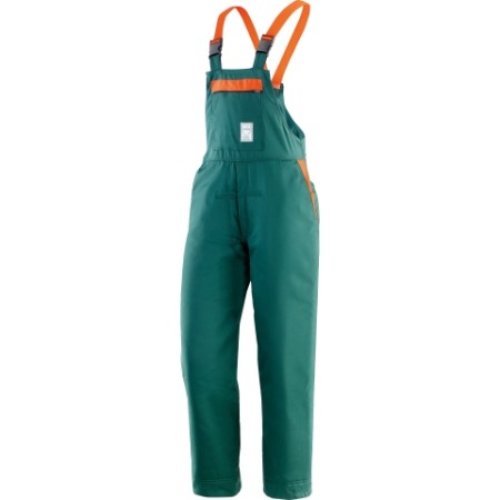 437302 -  PANTALONE CON PETTORINA FOREST 333 PROD2938