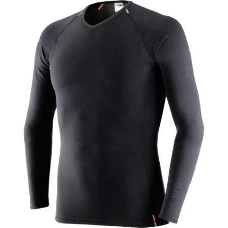 472012 - 2ND SKIN -  Maglietta in tessuto termoregolatore 95% soia - 5% elastan PROD2952