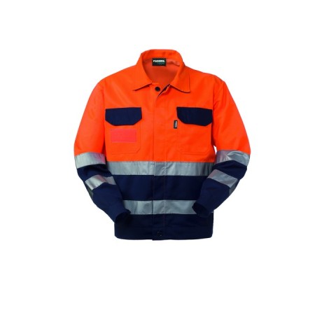 A10130 - Giubbetto Bicolore Hi-Vis PROD3016